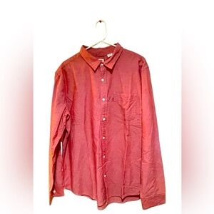 Levi’s Button Down Shirt - XL Red